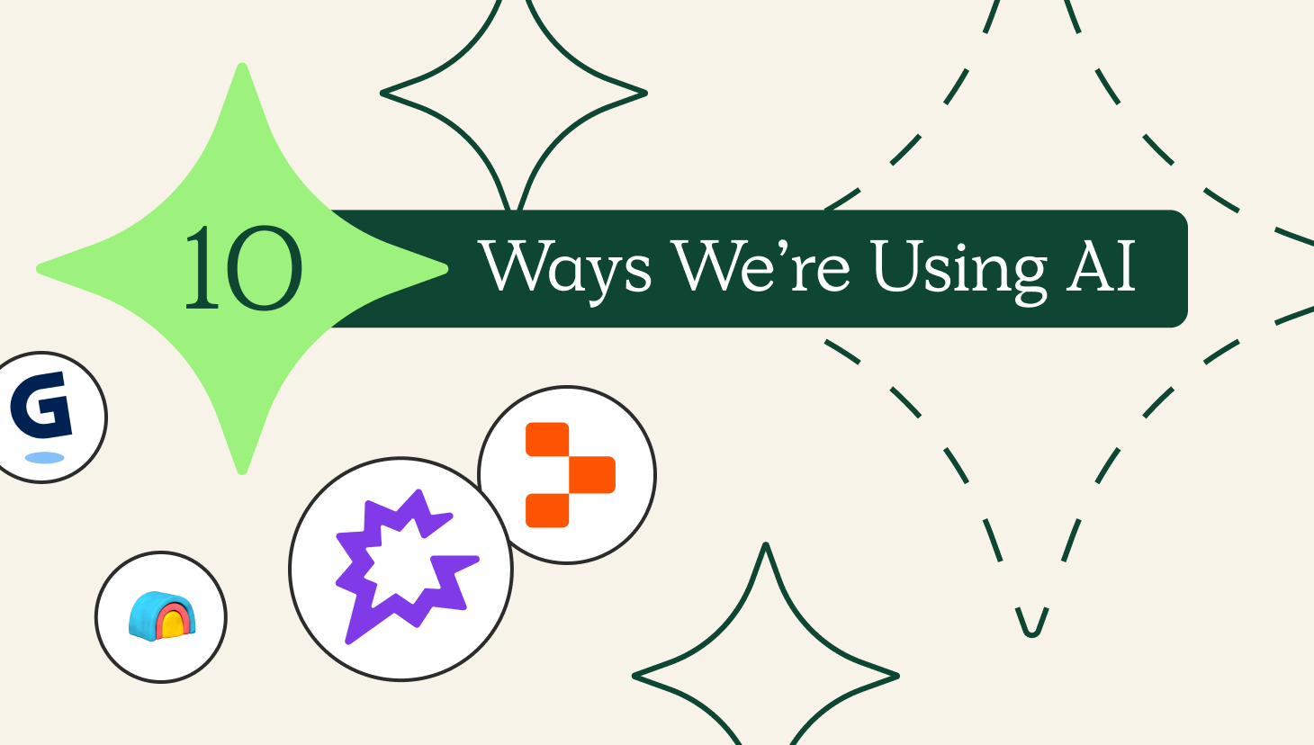 10 ways we're using AI