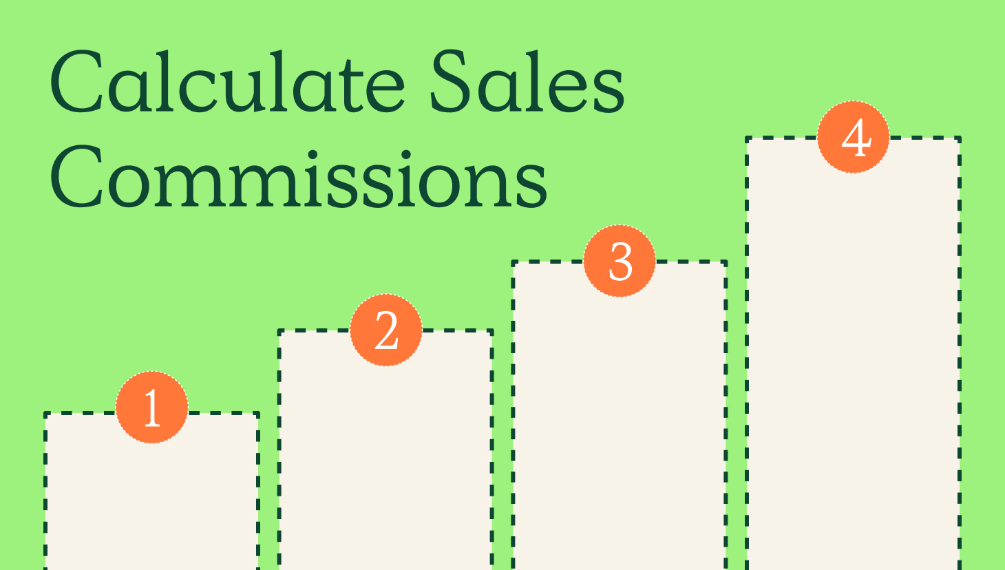 how to calculate sales commission