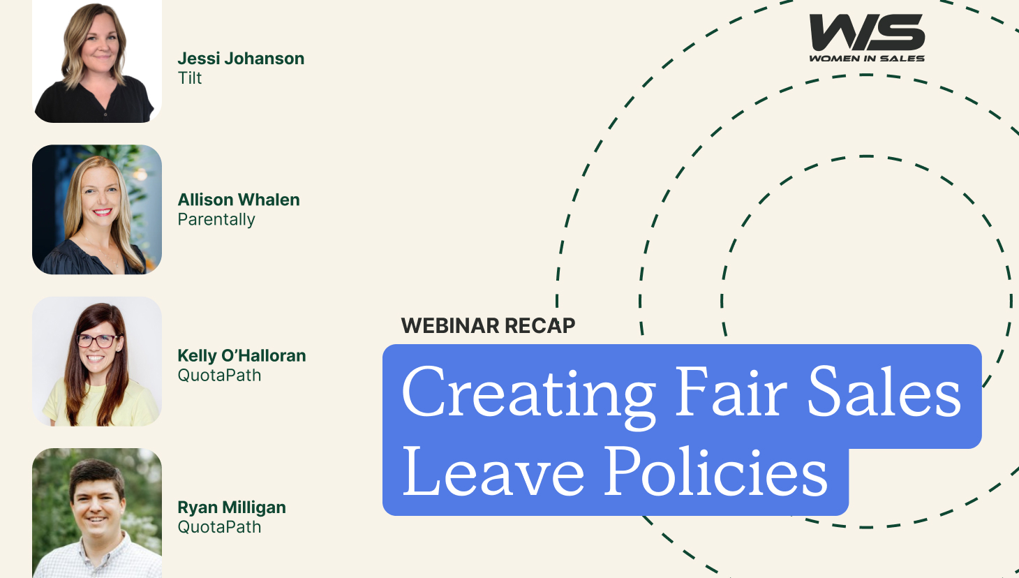 fair sales leave policies