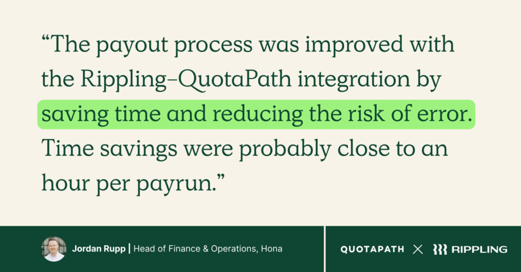 quotapath rippling customer