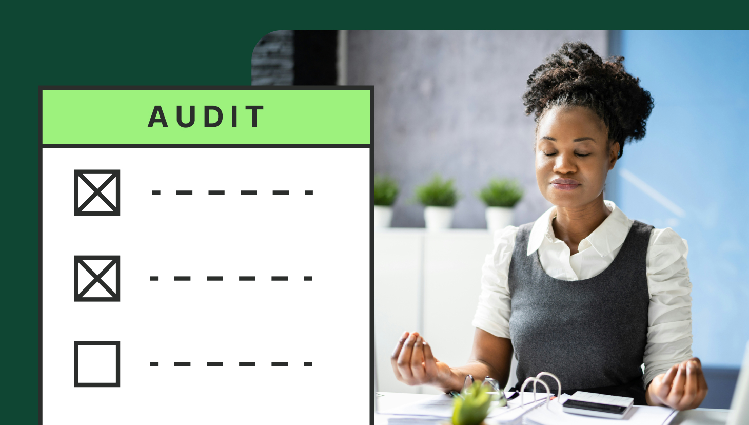 how to pass a commission audit