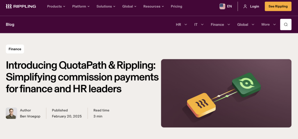 rippling and quotapath