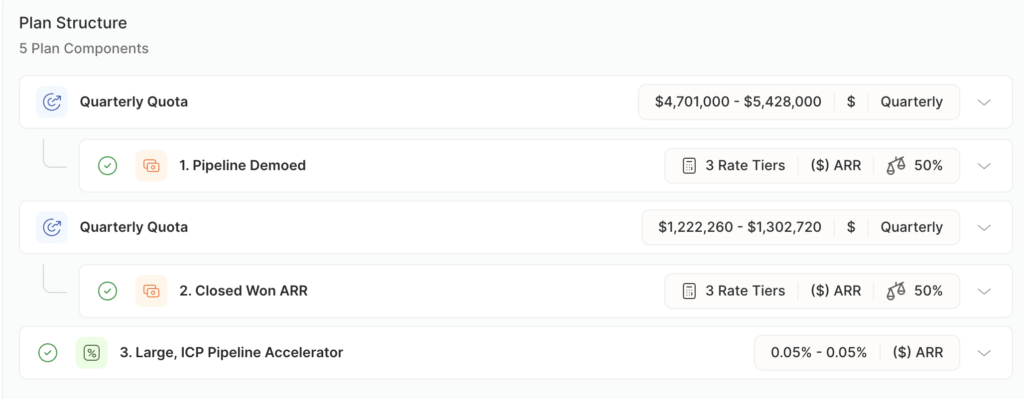 comp plan automation in quotapath
