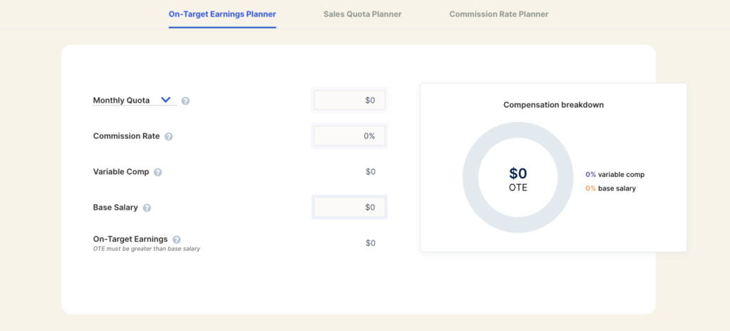 free commission calculator