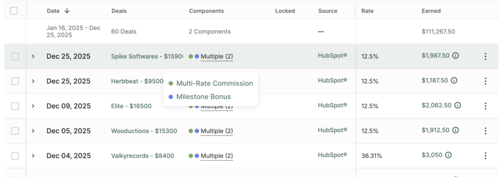 comp plan visibility