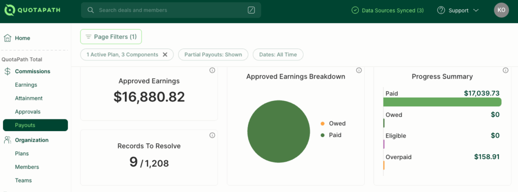 avoid commission errors