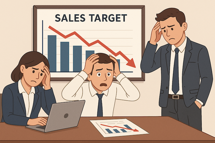 how to lead sales teams to achieve their targets