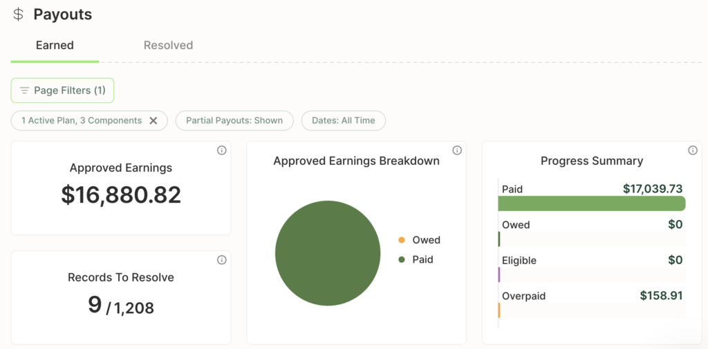 finance variable pay in quotapath